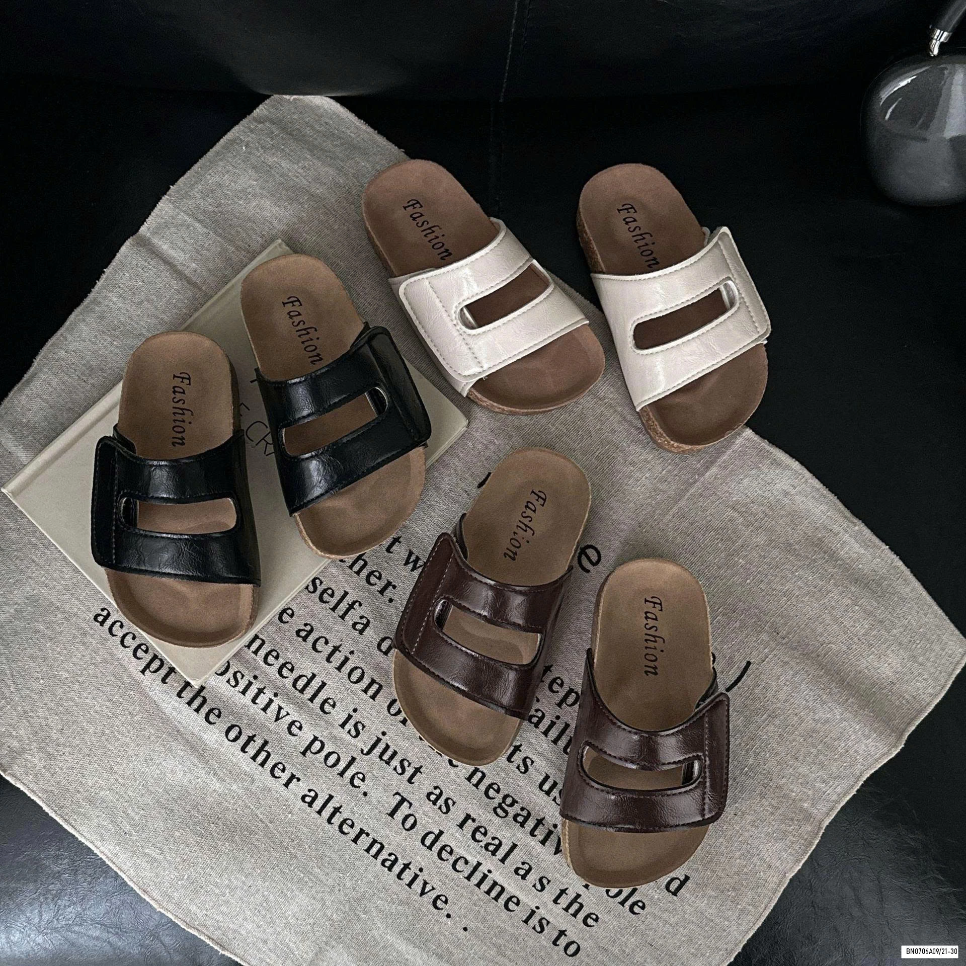 DÉP LÊ ĐẾ KẾP VINTAGE