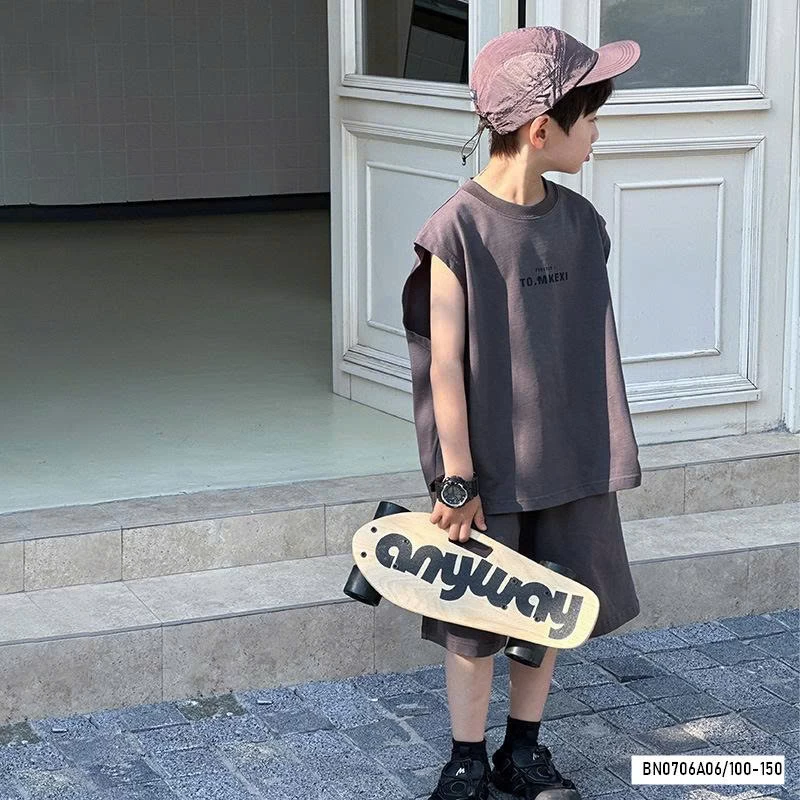 SÉT TANKTOP TRƠN MÀU