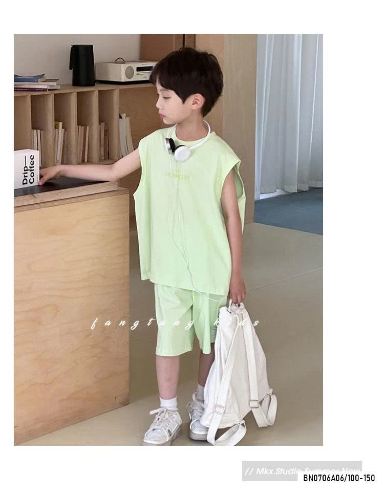 SÉT TANKTOP TRƠN MÀU