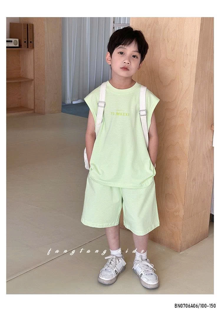 SÉT TANKTOP TRƠN MÀU