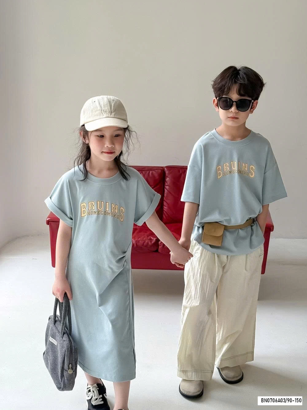 COUPLE XANH BRUINS KUMAIKIDS