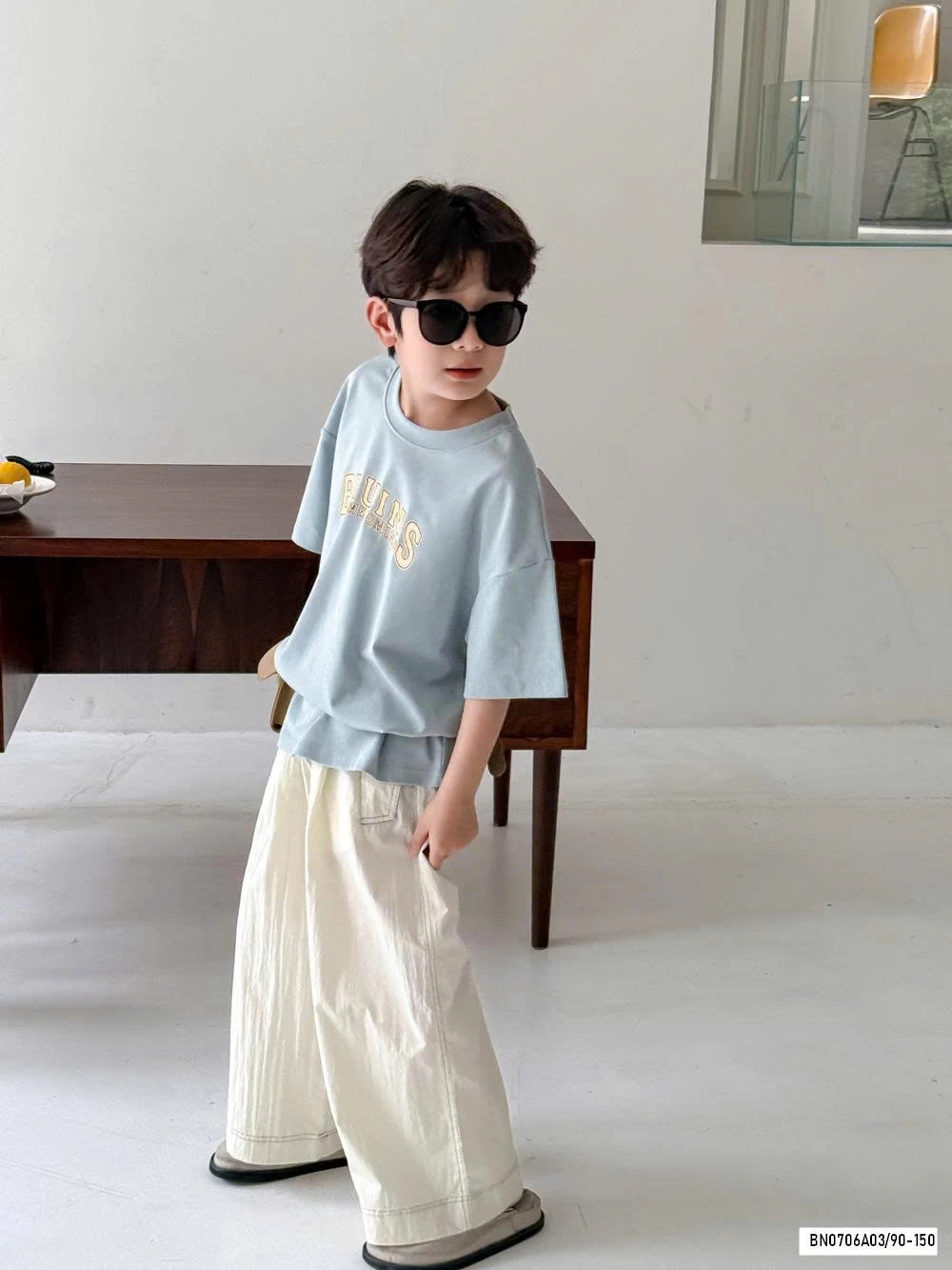 COUPLE XANH BRUINS KUMAIKIDS