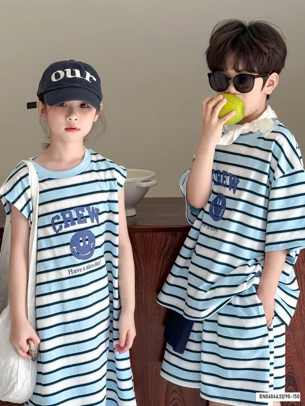 COUPLE KẺ XANH KUMAIKIDS