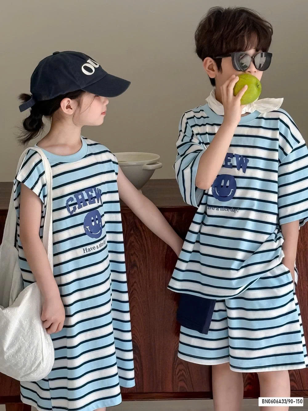 COUPLE KẺ XANH KUMAIKIDS