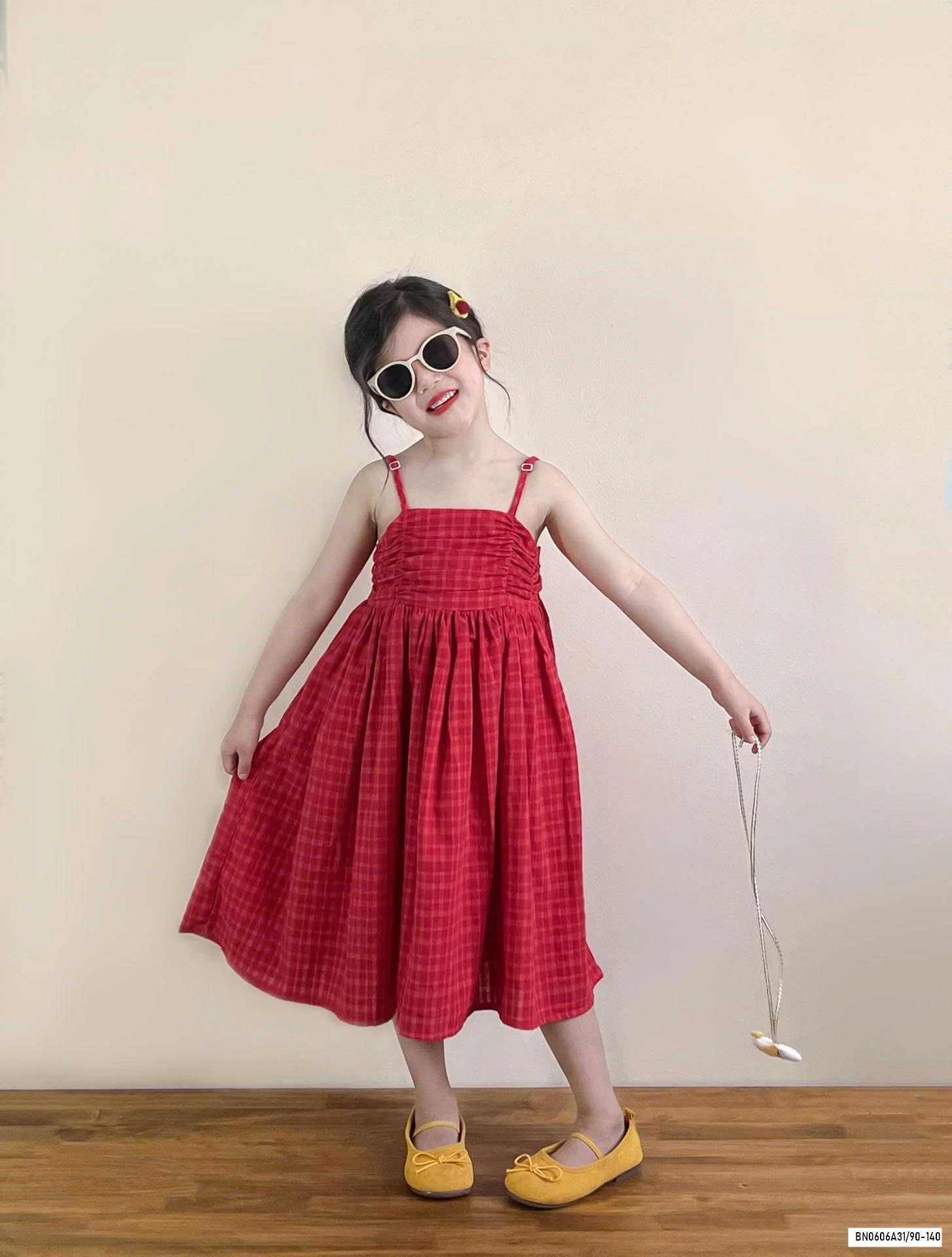 ĐẦM 2 DÂY CẢO ĐỎ