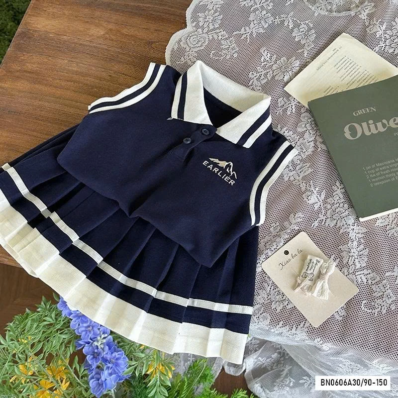 SÉT VÁY POLO XẾP LY