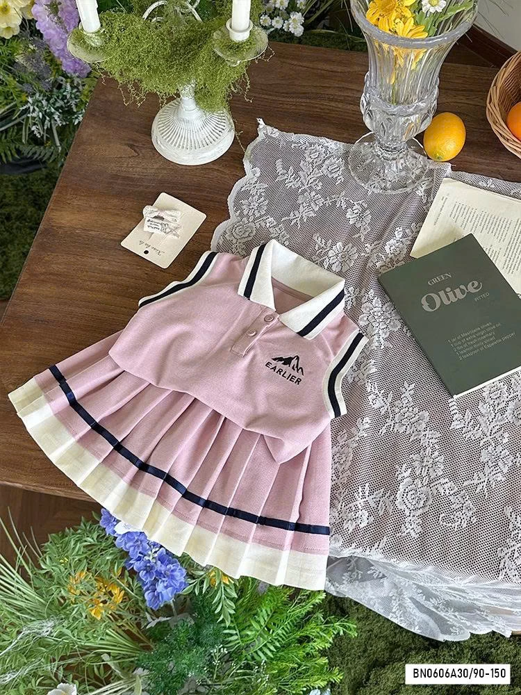 SÉT VÁY POLO XẾP LY