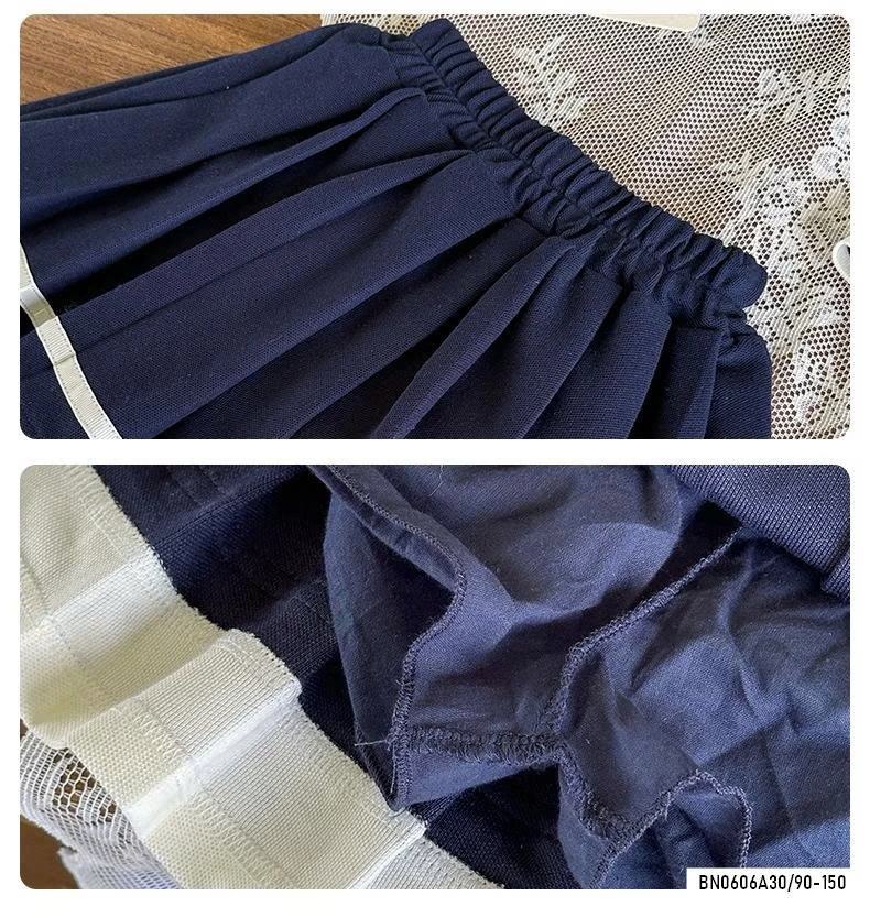 SÉT VÁY POLO XẾP LY