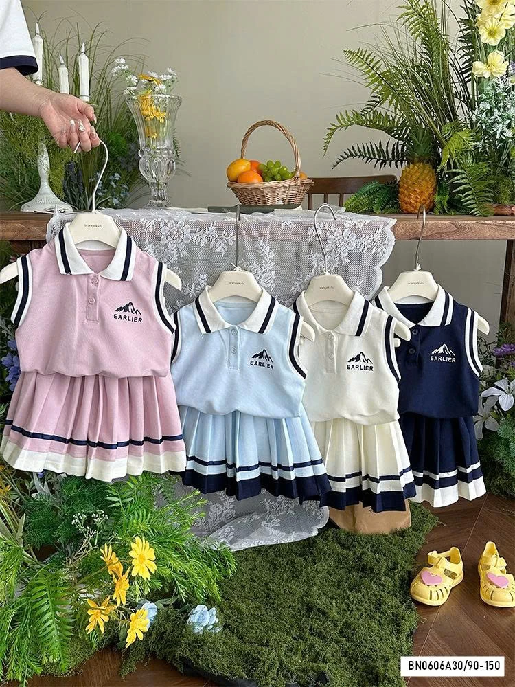 SÉT VÁY POLO XẾP LY