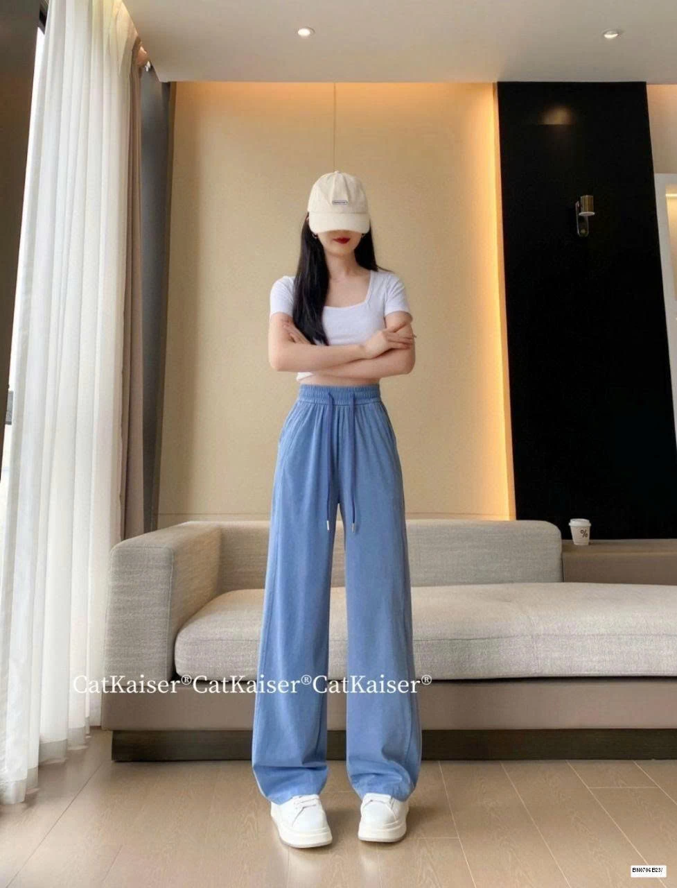 QUẦN SUÔNG CẠP CHUN