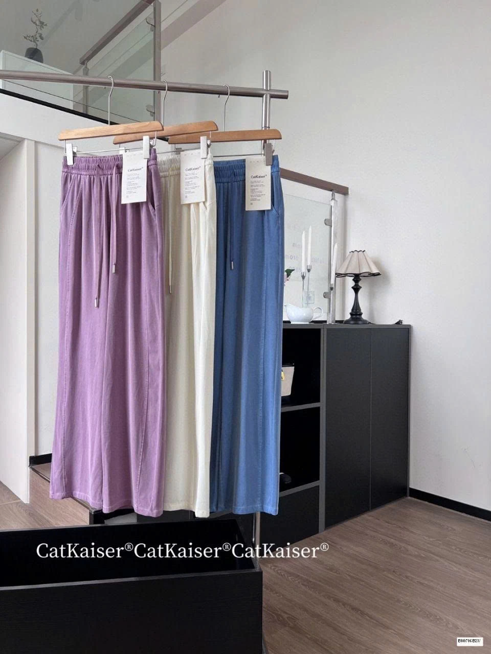 QUẦN SUÔNG CẠP CHUN