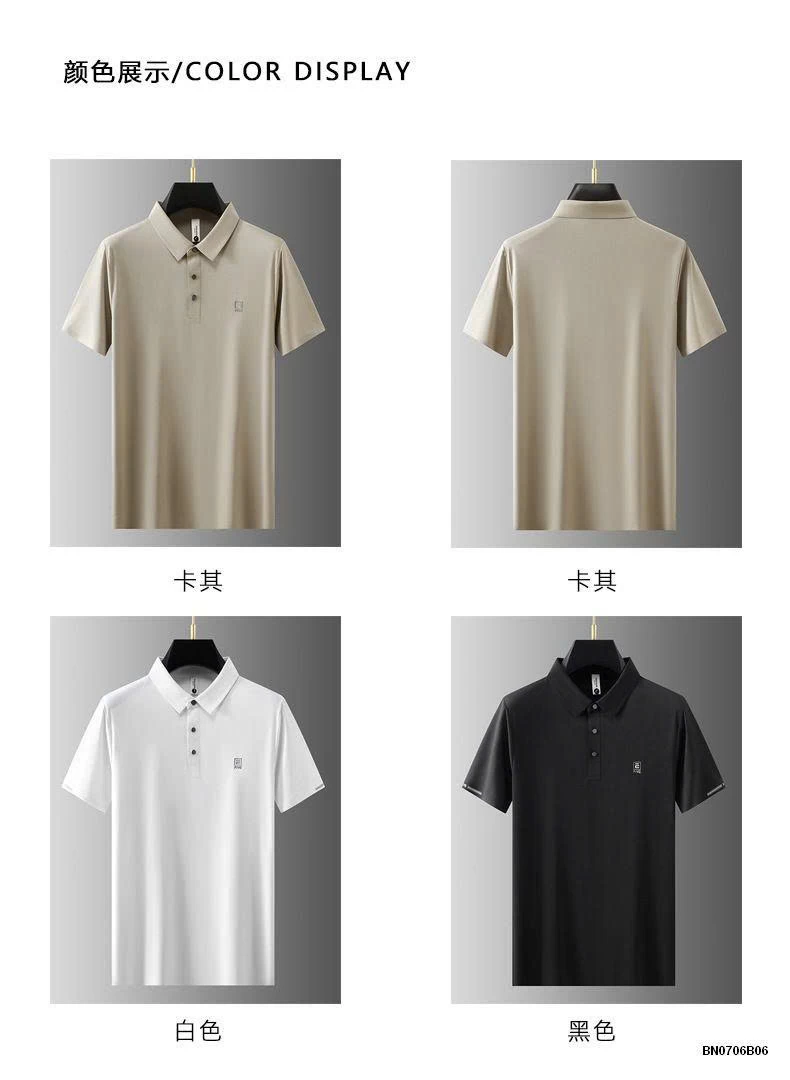 POLO NAM VẢI Ô VUÔNG LOGO FIVE