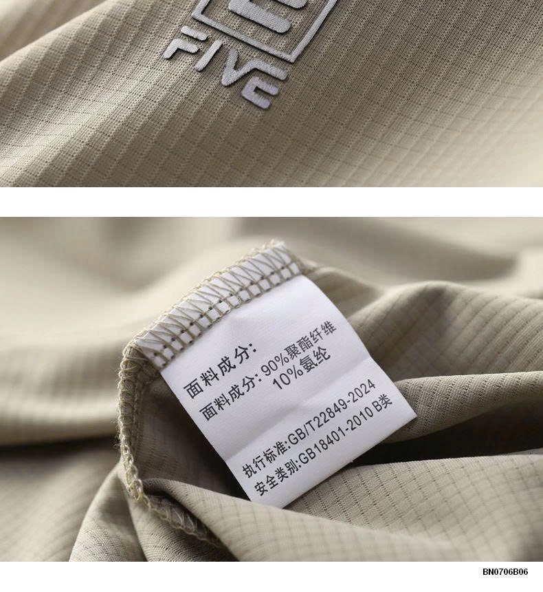 POLO NAM VẢI Ô VUÔNG LOGO FIVE