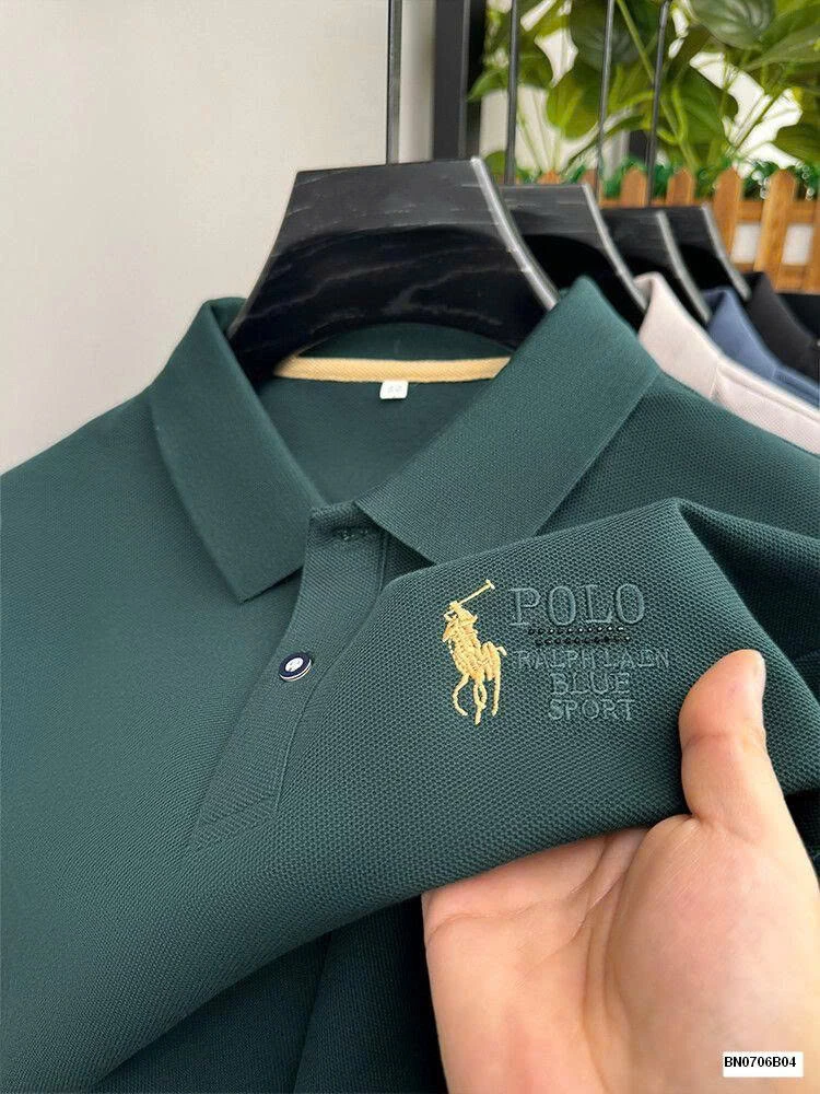 ÁO POLO NAM  LOGO NGỰA