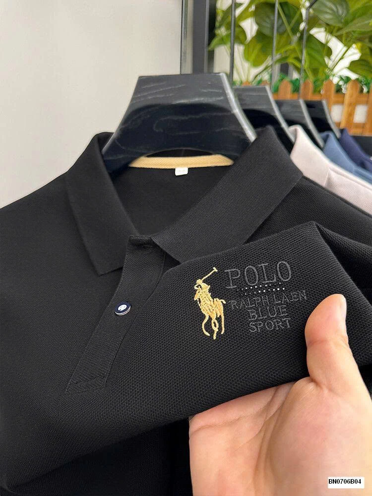 ÁO POLO NAM  LOGO NGỰA