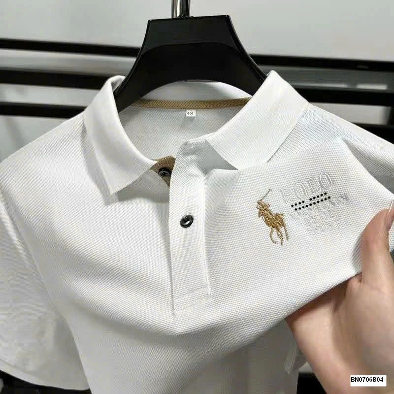 ÁO POLO NAM  LOGO NGỰA