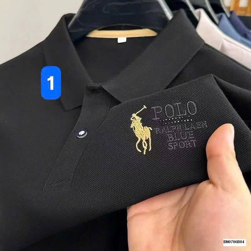 ÁO POLO NAM  LOGO NGỰA
