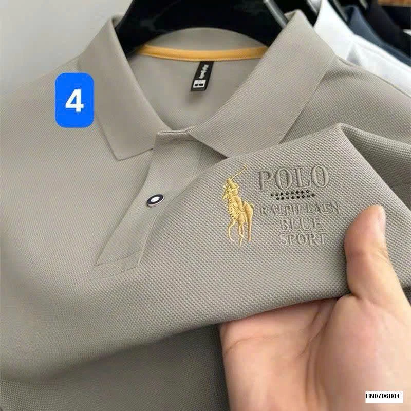 ÁO POLO NAM  LOGO NGỰA