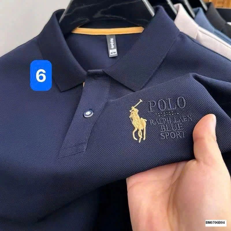 ÁO POLO NAM  LOGO NGỰA