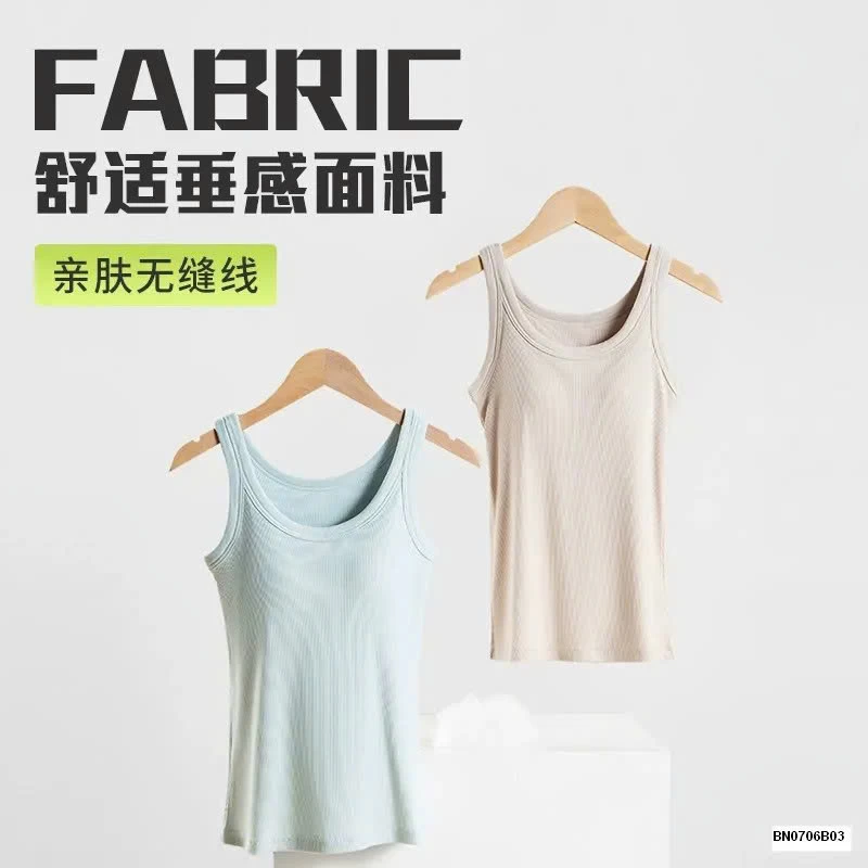 ÁO BA LỖ KÈM BRA