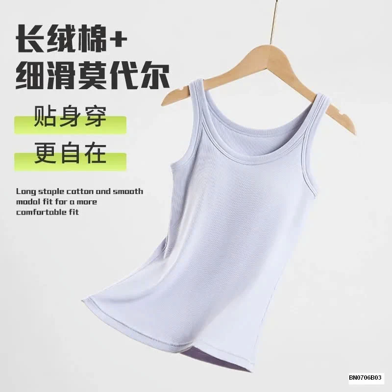 ÁO BA LỖ KÈM BRA