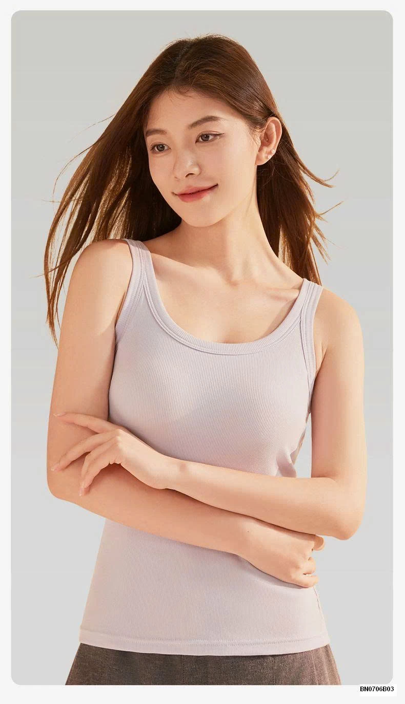 ÁO BA LỖ KÈM BRA