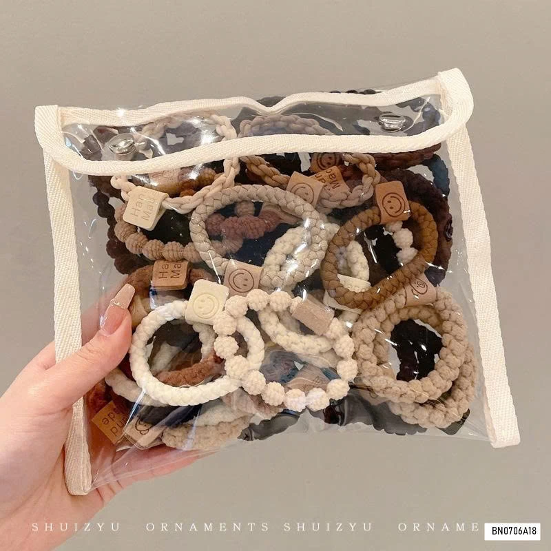 TÚI 20 CHUN BUỘC TÓC SIÊU DAI