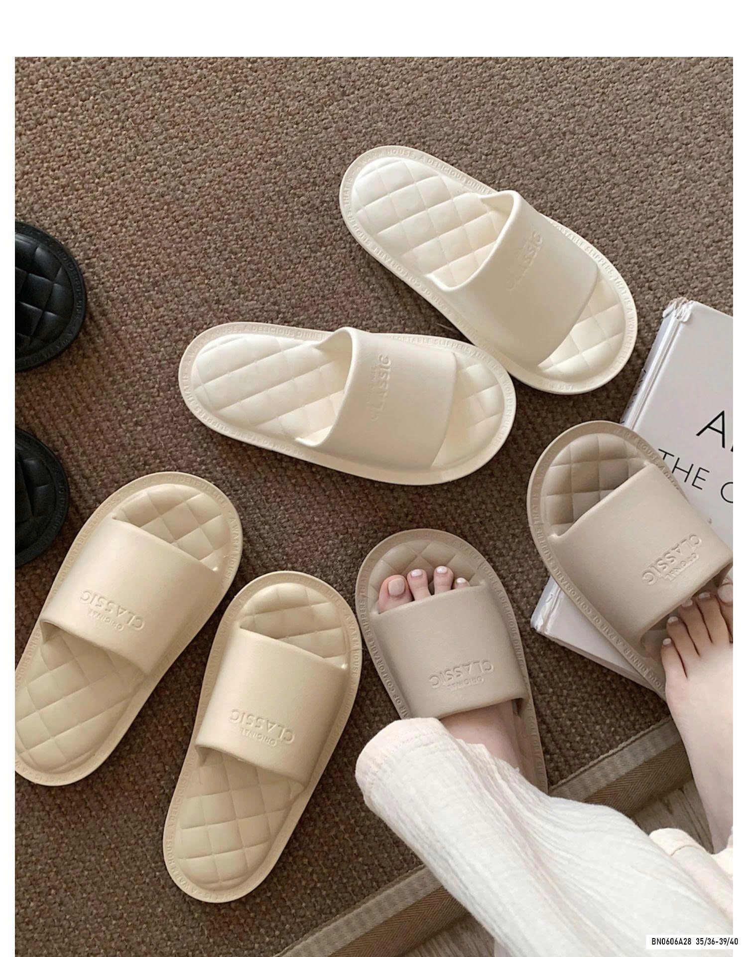 DÉP ĐI TRONG NHÀ EVA