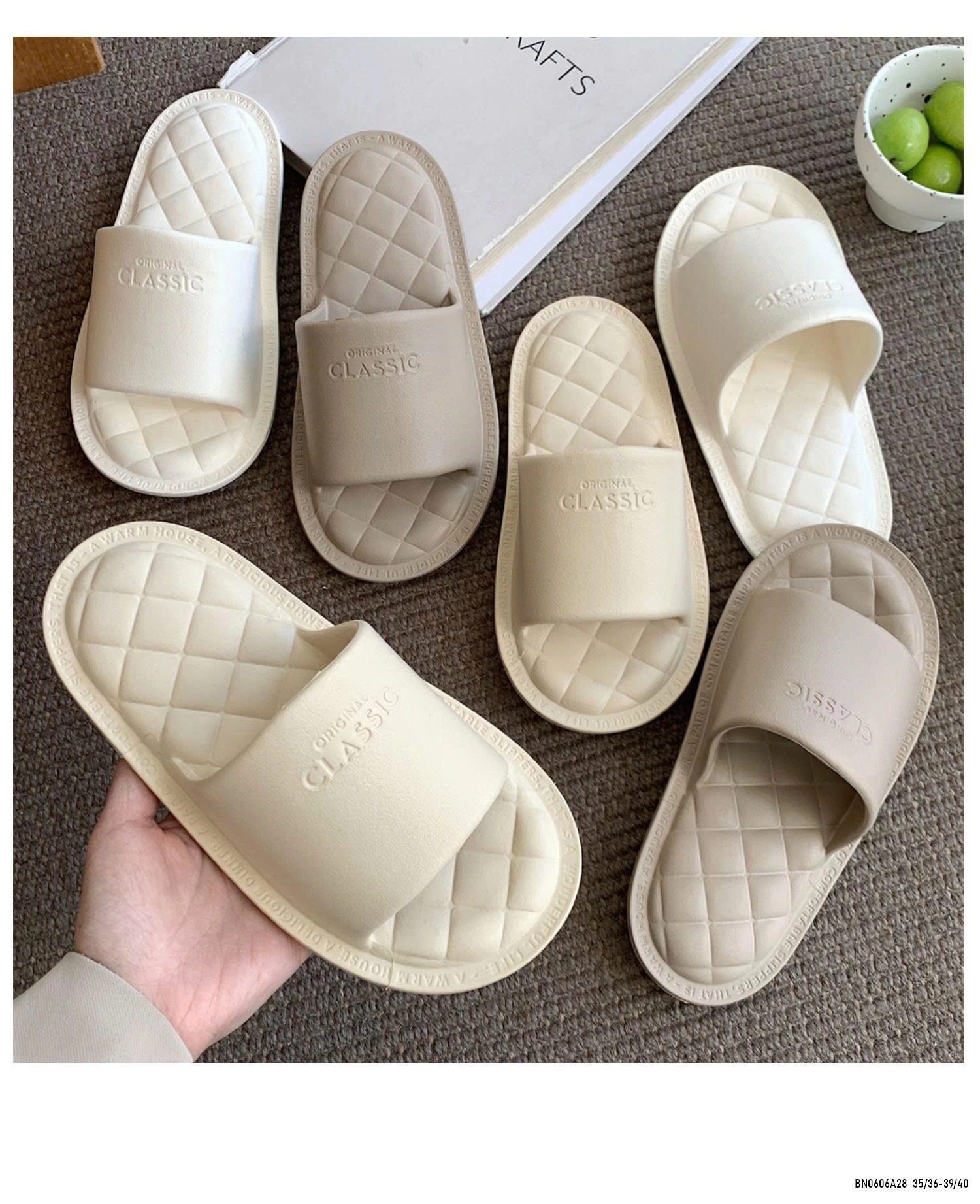 DÉP ĐI TRONG NHÀ EVA