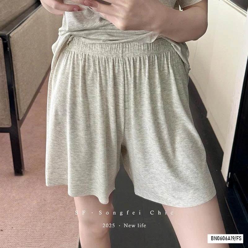 ĐẦM/BỘ NGỦ THUN GÂN THÊU TRÁI TIM