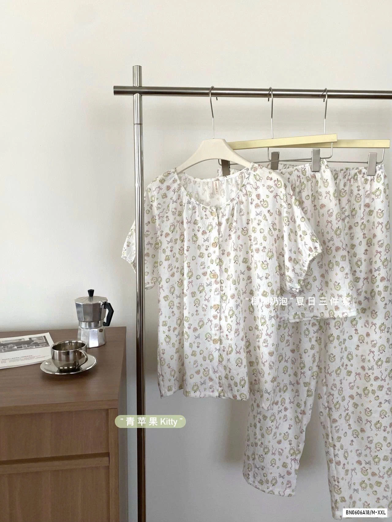 SÉT BỘ MẶC NHÀ 3 CHI TIẾT