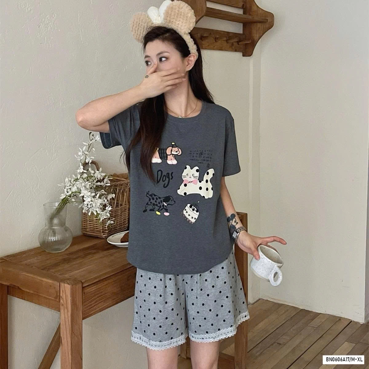 BỘ CỘC IN HÌNH DỄ THƯƠNG