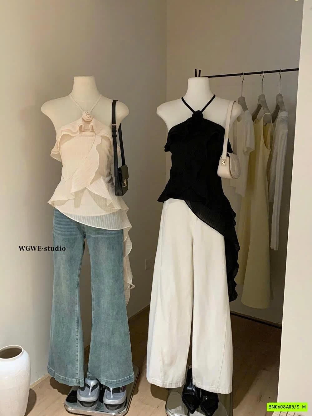 ÁO CỔ YẾM WGWE