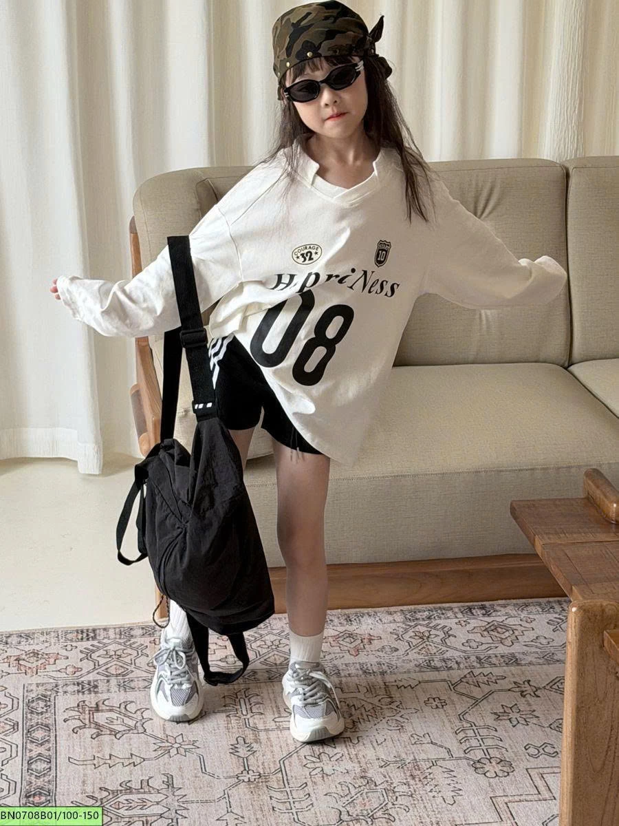 ÁO PHÔNG DÀI TAY SỐ 08