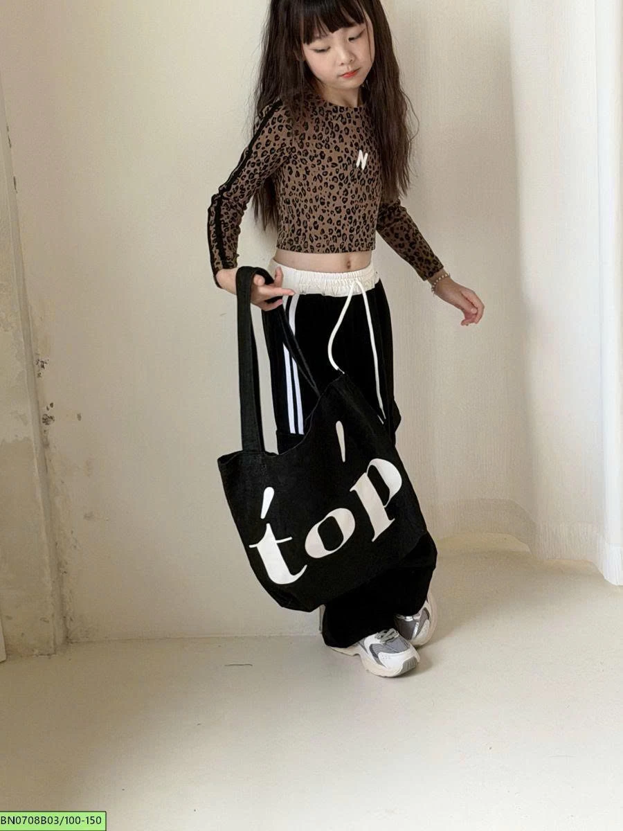QUẦN COTTON THỂ THAO KẺ SỌC