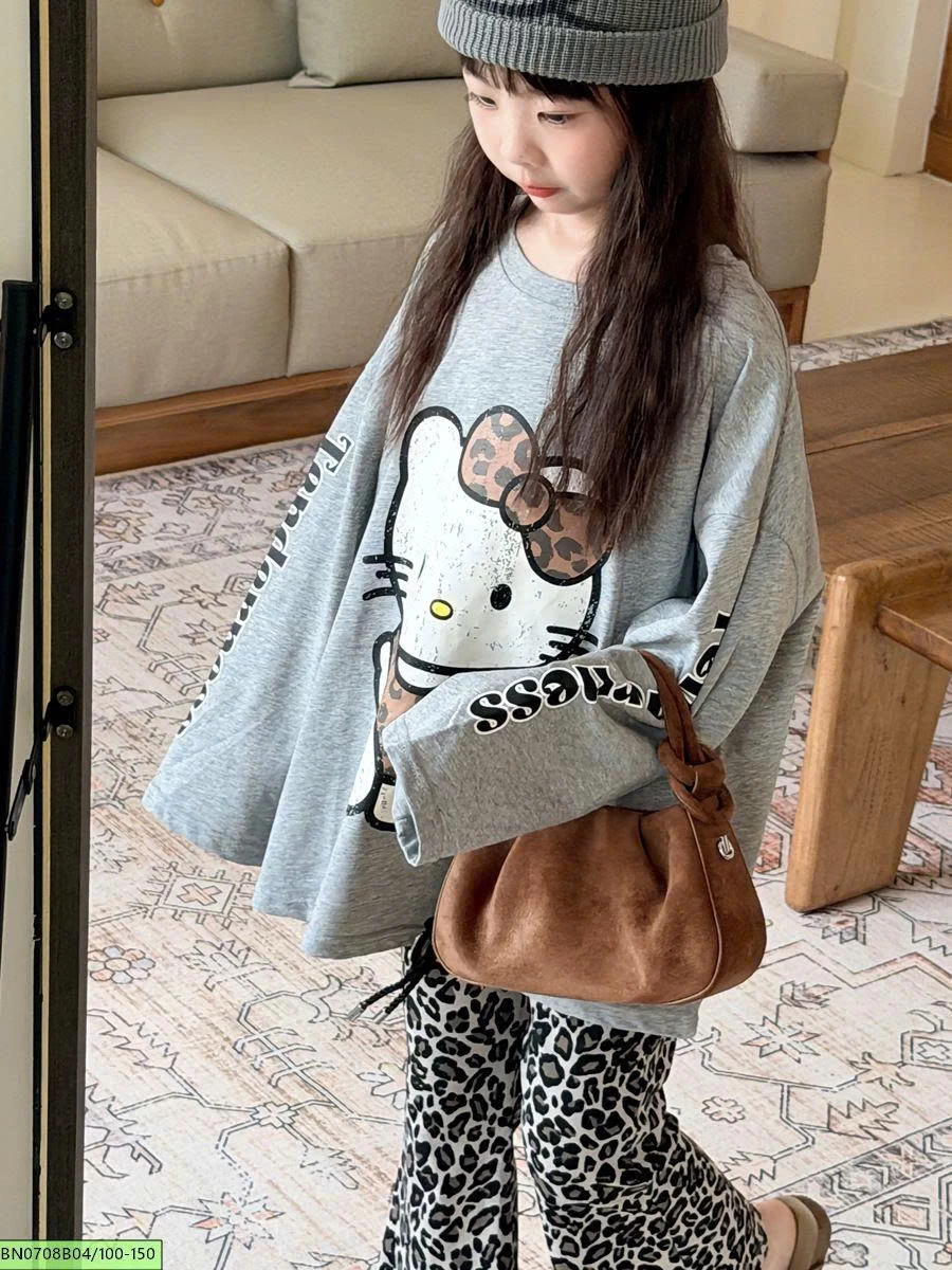 ÁO THUN THU ĐÔNG KITTY