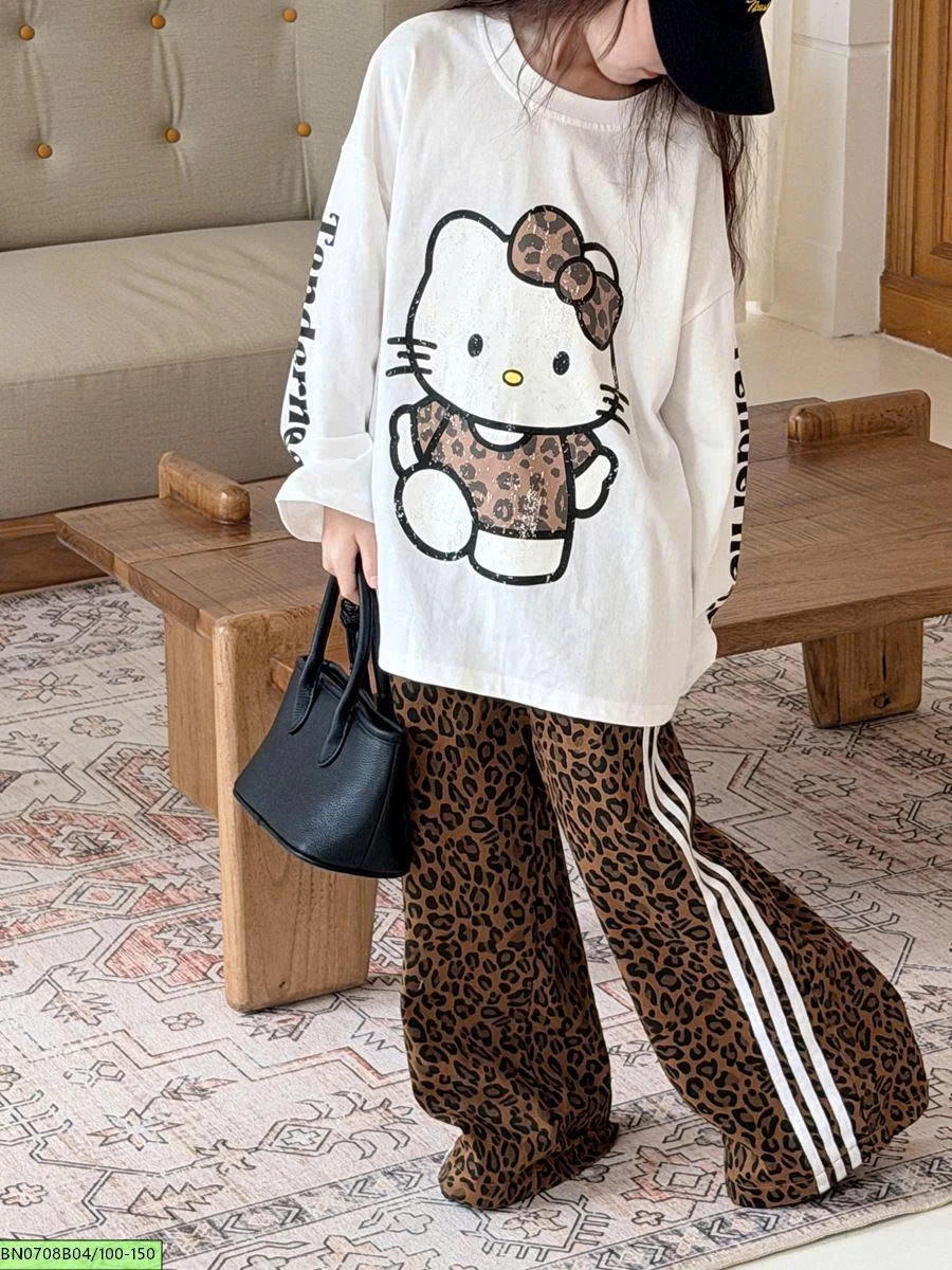 ÁO THUN THU ĐÔNG KITTY