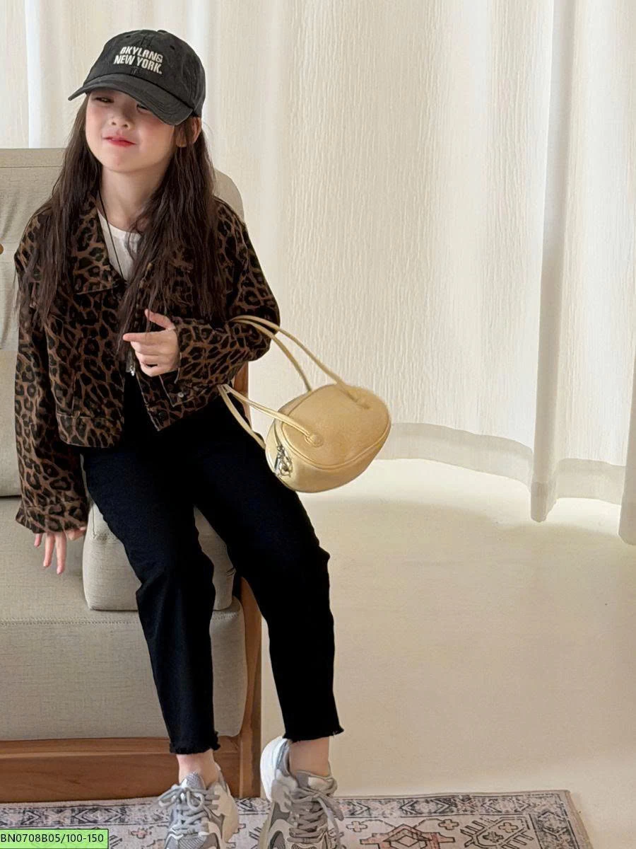 QUẦN JEAN DÁNG SKINNY TUA GẤU