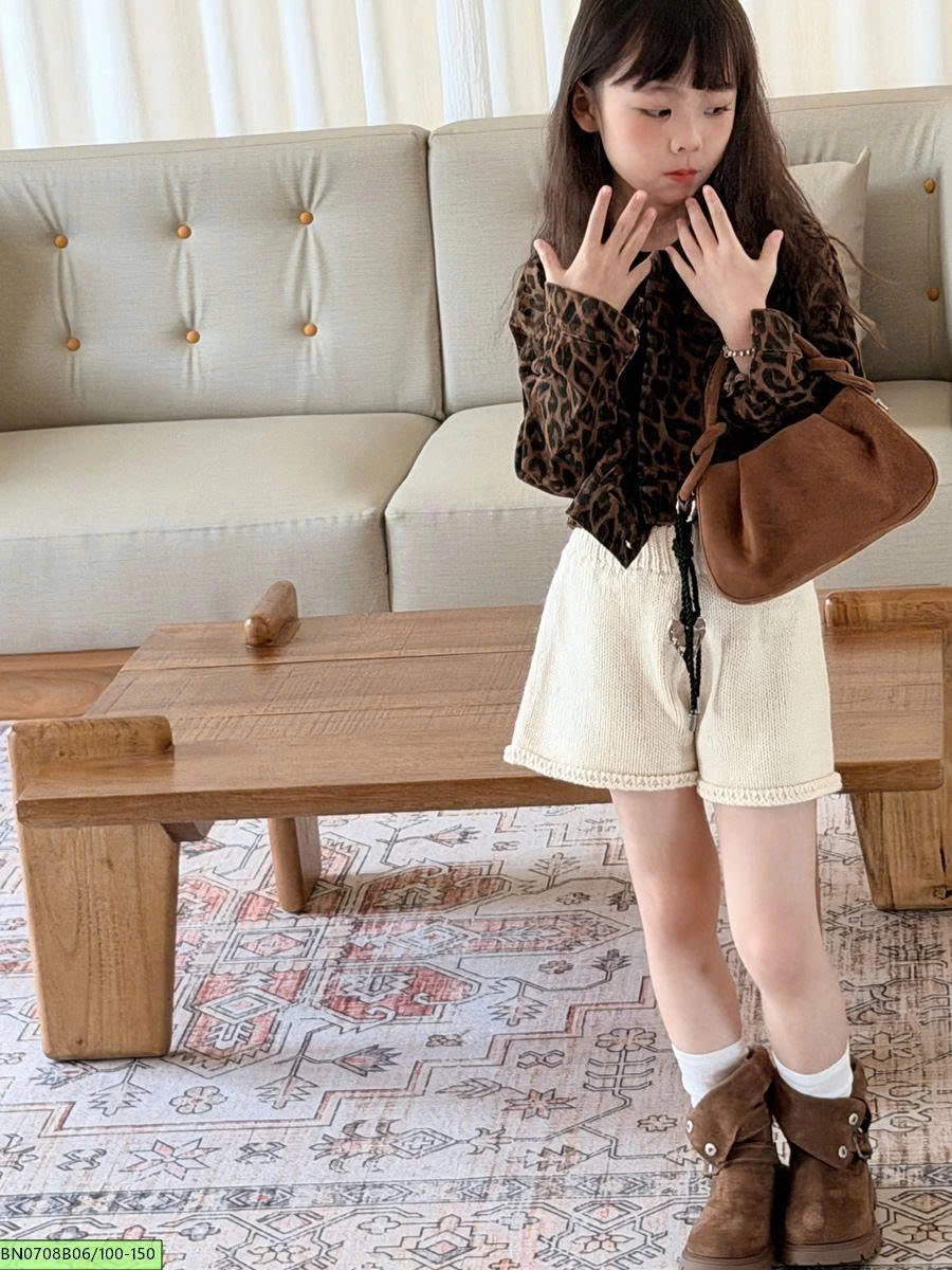 ÁO KHOÁC DA BE THỜI TRANG