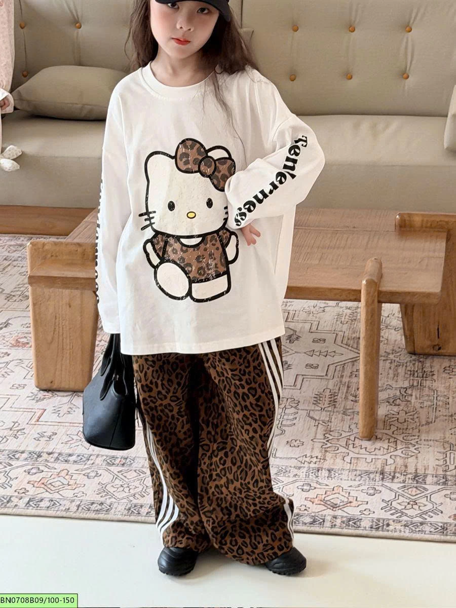 QUẦN DA BEO SỌC BÊN