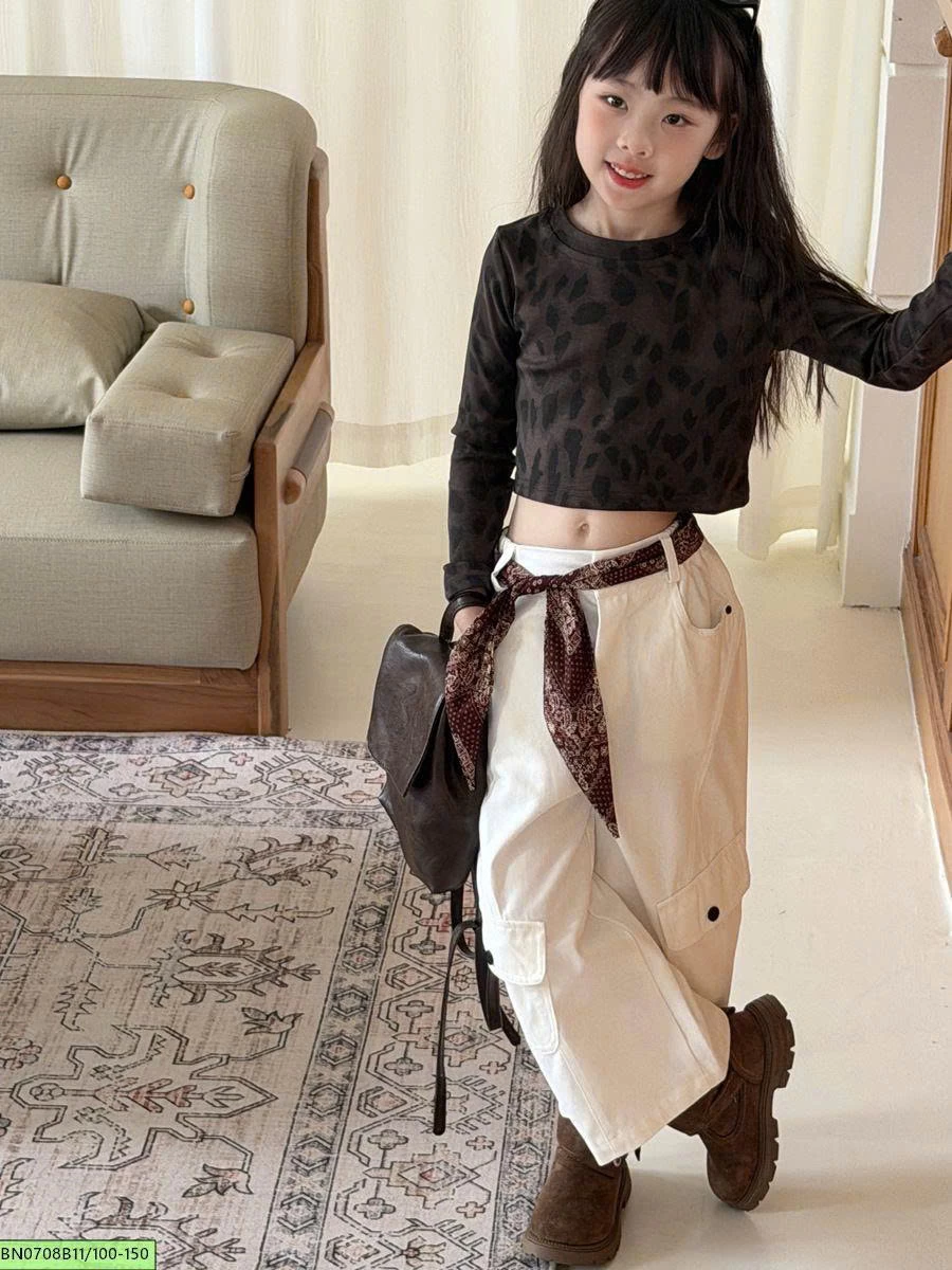 QUẦN SUÔNG TRẮNG TÚI HỘP