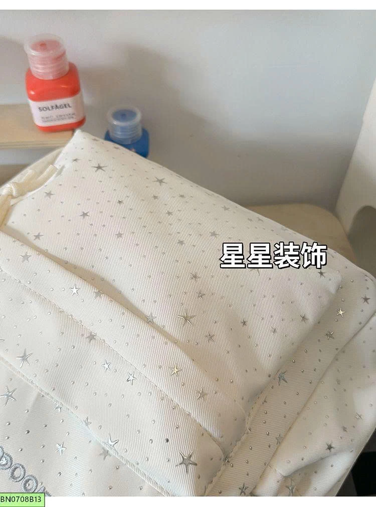 BALO VẢI NGÔI SAO LOGO NGỰA