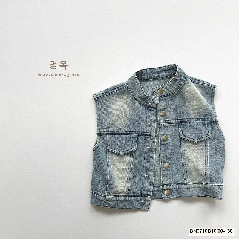 ÁO GILE JEAN CLASSIC MUZIYOUYOU