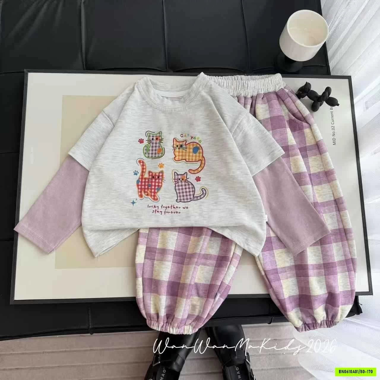 SÉT BỘ DỄ THƯƠNG BÉ