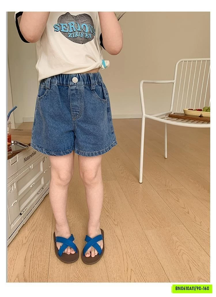 SHORT JEANS U023 BASIC AMBB