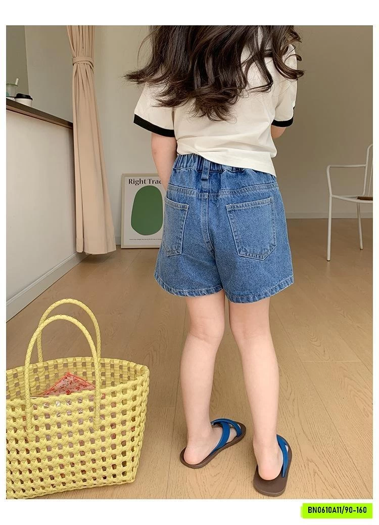SHORT JEANS U023 BASIC AMBB