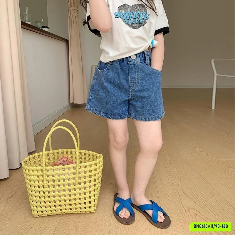 SHORT JEANS U023 BASIC AMBB