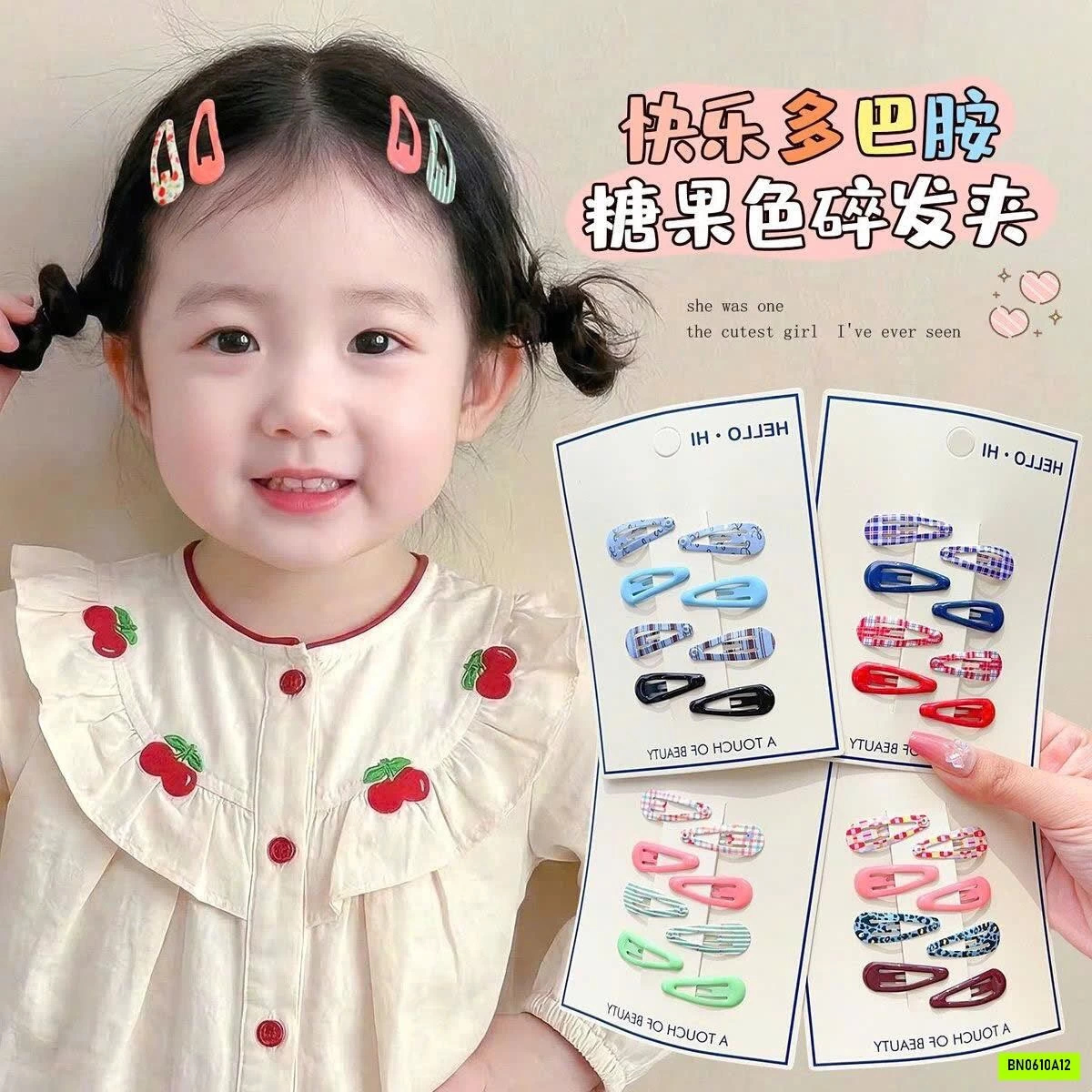 COMBO 40 KẸP TÓC MIX
