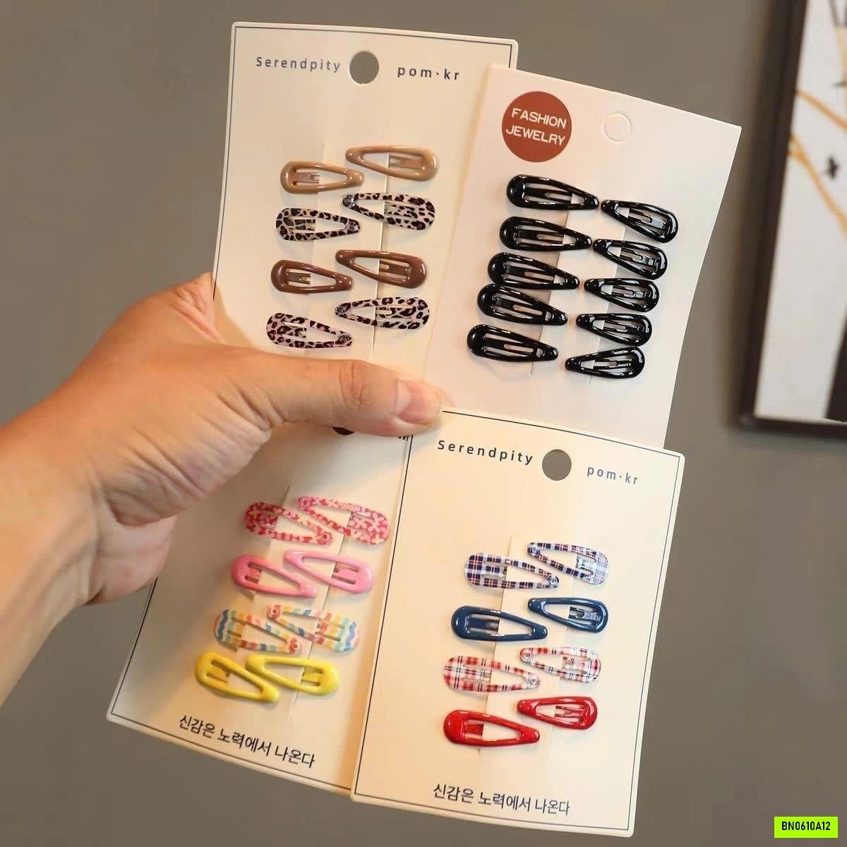 COMBO 40 KẸP TÓC MIX