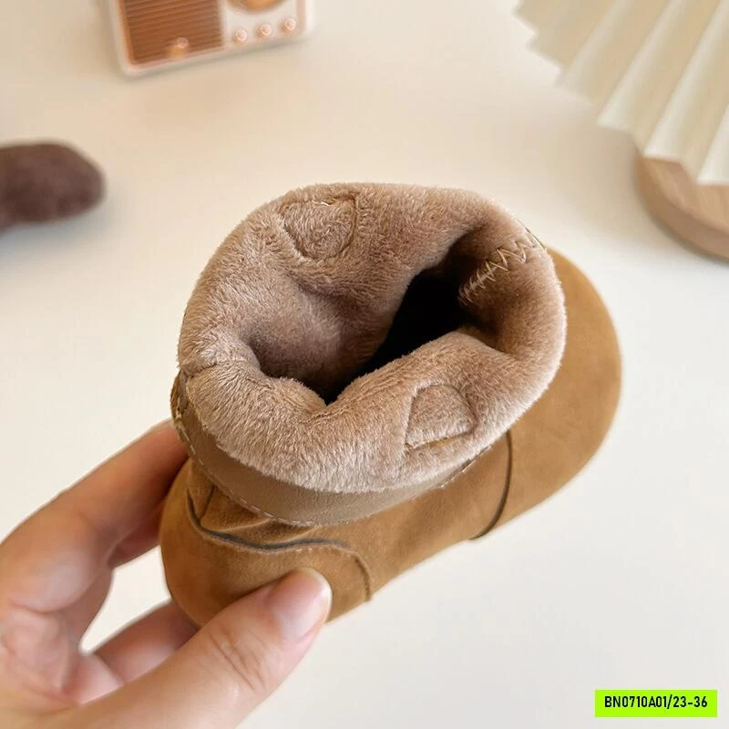 BOOT DA LỘN LÓT LÔNG